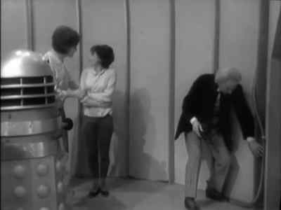 - That's fixed the door.
- That was a very good idea, Susan. - Doctor Who