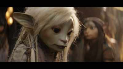 That's my Fizzgig.
Something's wrong with her. Her eyes... - The Dark Crystal: Age of Resistance