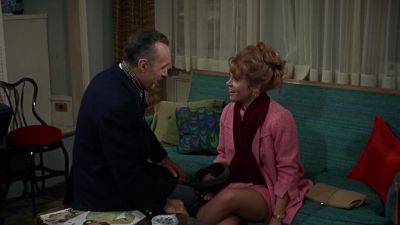 That's fly you have a waiter in my soup - Barefoot in the Park