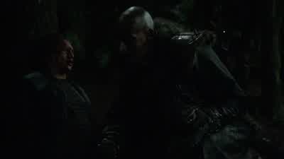 That's for not telling us about the minefield. - The 100
