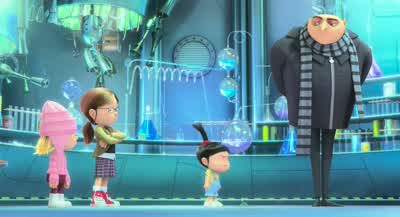 That's freaking me out. - Despicable Me