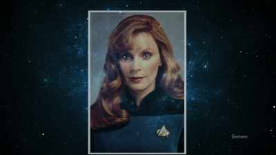 That's freelance
writer Michael Taylor - The Center Seat: 55 Years of Star Trek