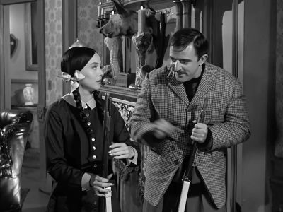That's French - The Addams Family