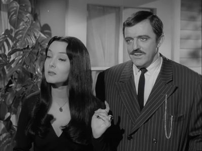 That's French - The Addams Family