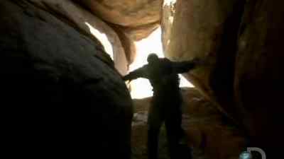 THAT'S FRESHWATER. - Man vs. Wild