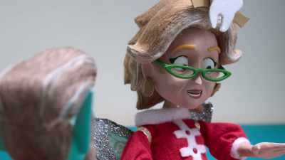 That's from
the Tooth Fairy's memoir, - Santa Inc.