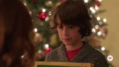 That's from when we went camping - We Need a Little Christmas