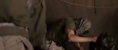 That's your fucking sleeping bag you moron Let's go - Jarhead