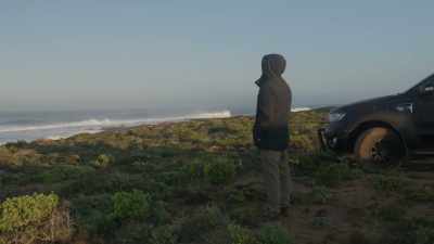 That's fucking 2 feet
out there. - Edge of the Earth