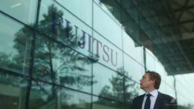 That's Fujitsu,
a multinational corporation. - Mr Bates vs The Post Office