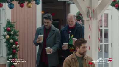 That's funny, because we know
almost everyone in town, - A Timeless Christmas