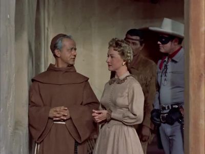 That's funny coming from you My side's the law - The Lone Ranger