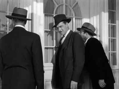 That's funny, I can hear
people talking in there. - The Fuller Brush Girl