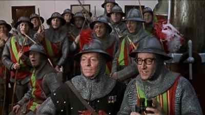 That's funny, I
can't see anybody. - The Mouse That Roared