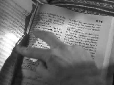 That's funny, page 212 is torn out. - Above Suspicion