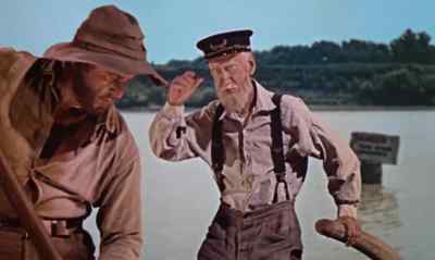 That's funny... - Davy Crockett and the River Pirates