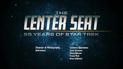 That's funny. - The Center Seat: 55 Years of Star Trek