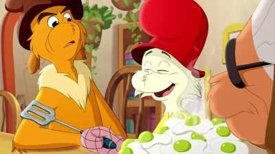 That's funny, - Green Eggs and Ham