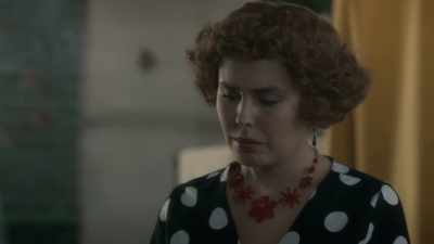 - That's funny. - Frankie Drake Mysteries