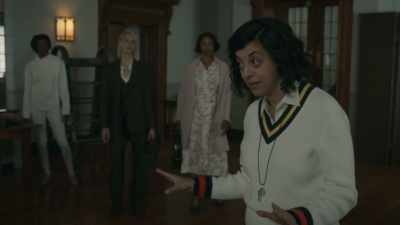 - That's funny. - Frankie Drake Mysteries