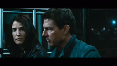 That's funny? - Jack Reacher: Never Go Back