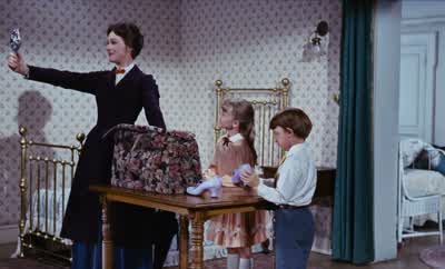 That's funny. - Mary Poppins