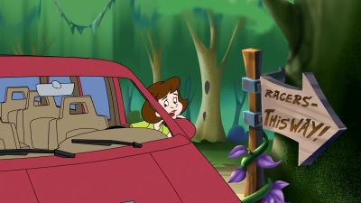 That's funny. That doesn't look
like what's on my map, not at all. - Tom and Jerry: The Fast and the Furry