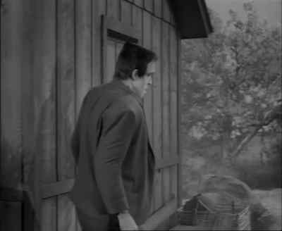 That's funny, there's no
newsstand here, either. - The Munsters