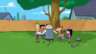 That's it Gang I know what we're gonna do today - Phineas and Ferb