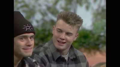 That's Gary Barlow, Howard
Donald, Jason Orange, Mark Owen - I Used to Be Normal: A Boyband Fangirl Story