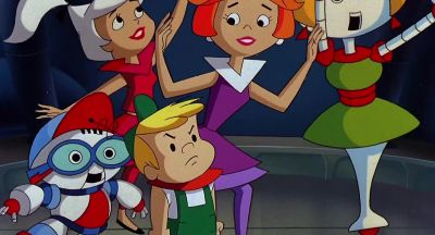 That's my George Way to go Dad - Jetsons: The Movie