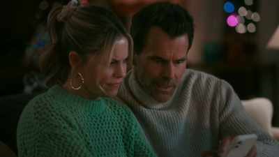 That's George Wayne,
the old man that we ran into. - Home Sweet Christmas