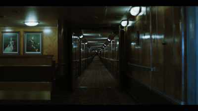 That's Ghosts and Legends
departing soon. - Haunting of the Queen Mary