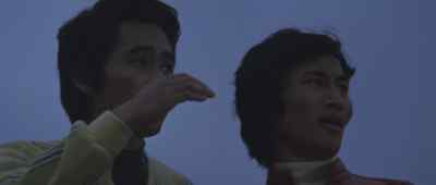 That's Gigan, brother! - Godzilla