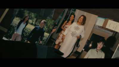 - That's Gina.
- Gina Rinehart. Mining magnate. - The Fall of the House of Usher