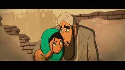 That's my girl.
Let's go home now. - The Breadwinner