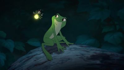 That's your girl Oh no no - The Princess and the Frog
