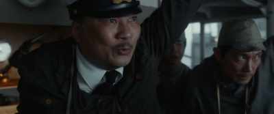 That's Godzilla's heat ray. - Godzilla Minus One