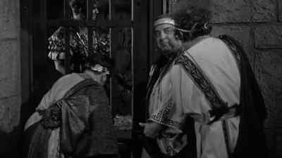 That's going, boy. - The Three Stooges Meet Hercules