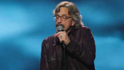 That's going to disappoint
some Christians." - Marc Maron: From Bleak to Dark