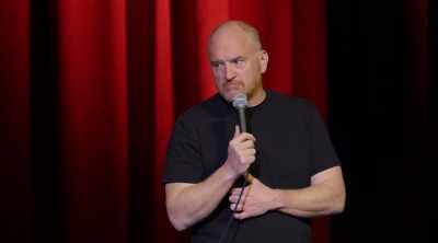 That's going to make it
a lot worse. - Sincerely Louis C.K.