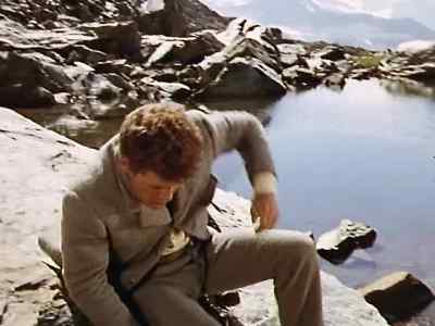 That's going to throw me off balance. - Third Man on the Mountain