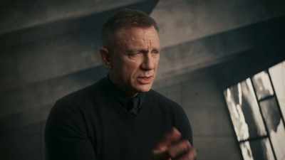 That's gold dust for any composer
to twist it and turn it - The Sound of 007