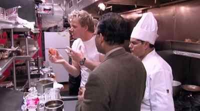 THAT'S GONE OUT.
WHAT IS THAT--WHERE IS IT-- - Kitchen Nightmares