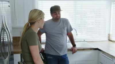 That's gonna be something that
we definitely need to figure out today. - Help! I Wrecked My House