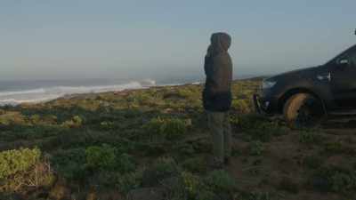 That's gonna be tough
to get back on that ski now. - Edge of the Earth