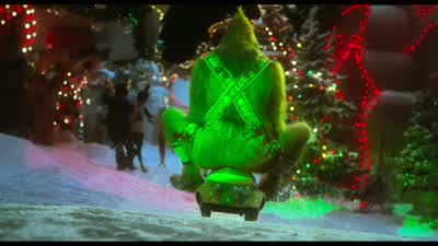 That's gonna hurt in the morning. - How the Grinch Stole Christmas