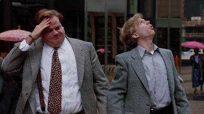 That's gonna leave a mark - Tommy Boy