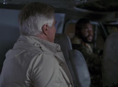 That's good, B.A.
Back her down. - The A-Team