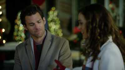 That's good,
because I think we've eaten - Random Acts of Christmas